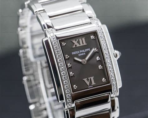 patek philippe 4910 10a 010|Patek Philippe women's diamond watch.